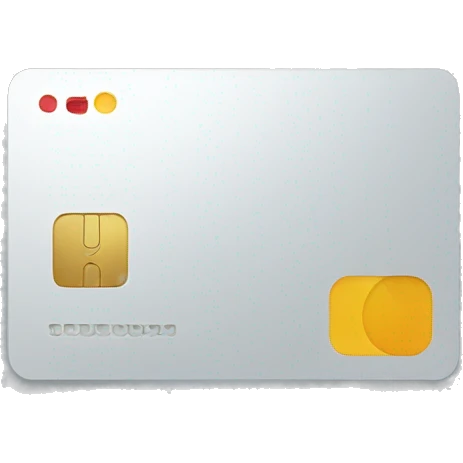 credit card emoji