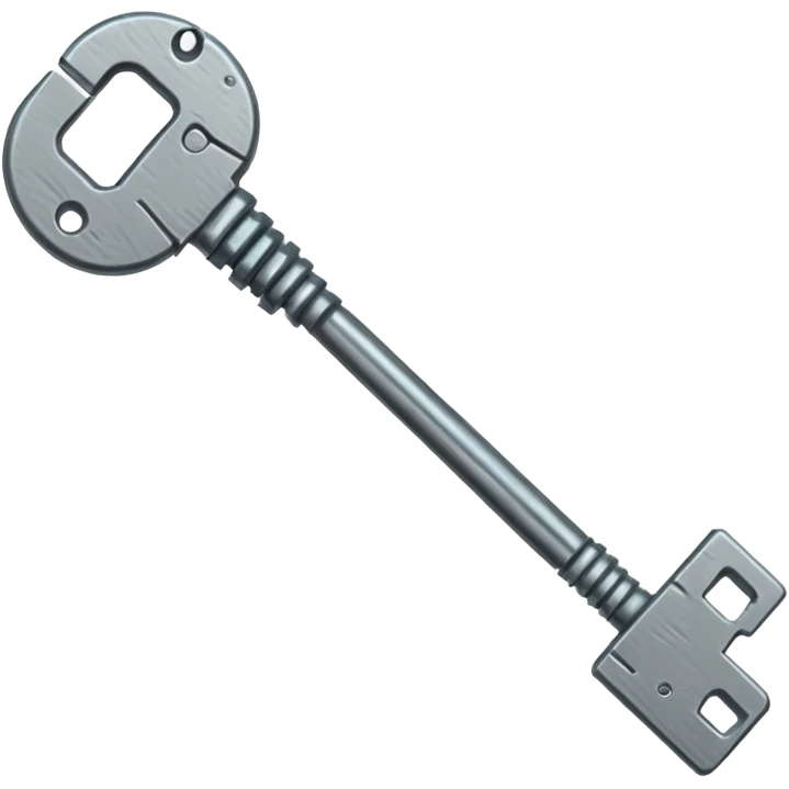Generate me a lockpick key minecraft theme emoji
