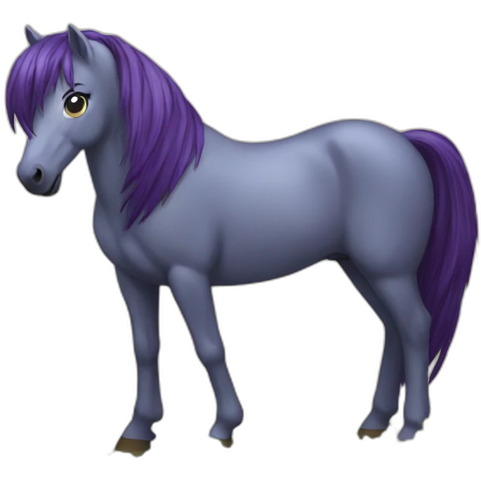 a+ grade with ponies emoji