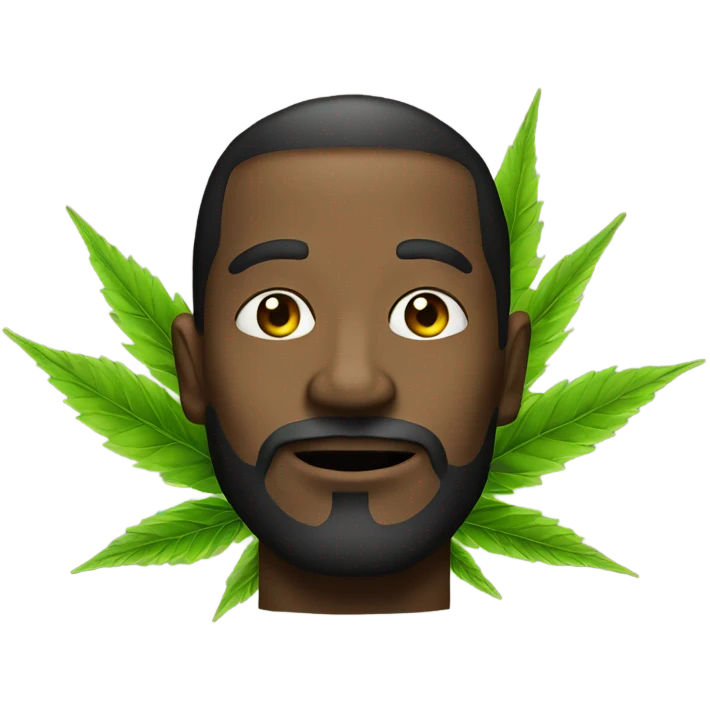 Ganja man emoji