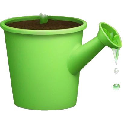 watering plant emoji