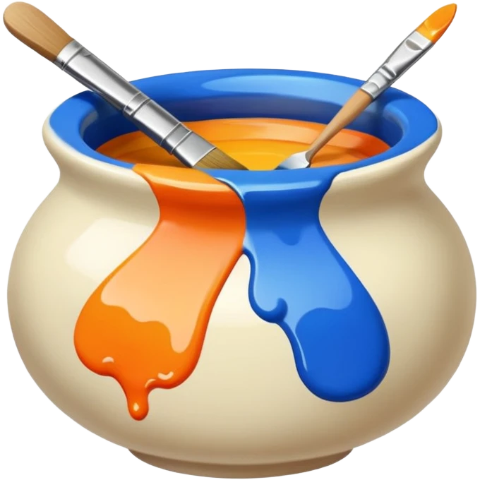 PAINT ON CERAMIC emoji