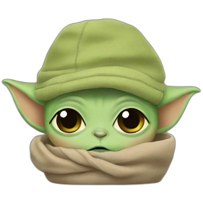 SS baby yoda  emoji
