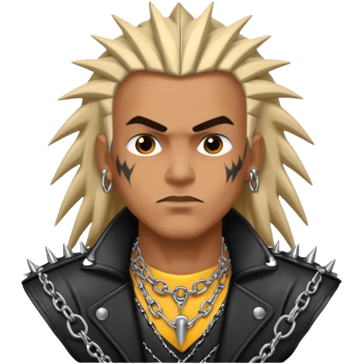 heavy metal man emoji