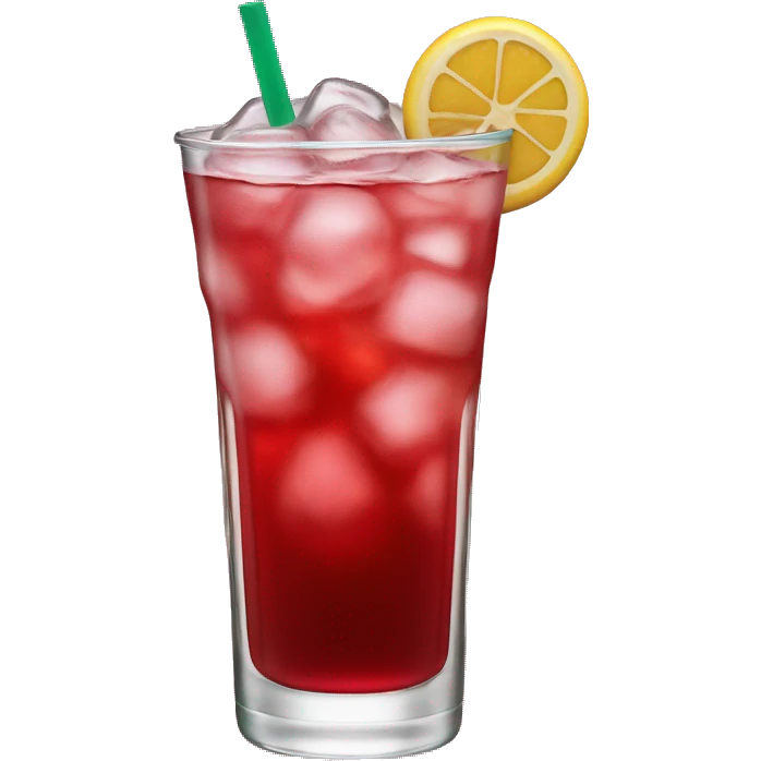 shirley temple drink emoji