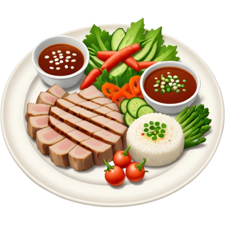 หมูกระทะ emoji