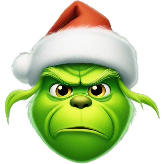 grinch emoji