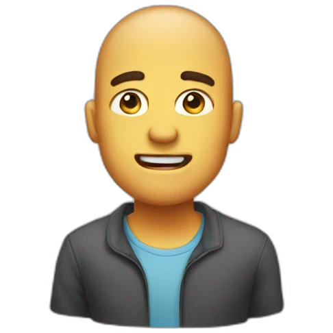Butt-head emoji