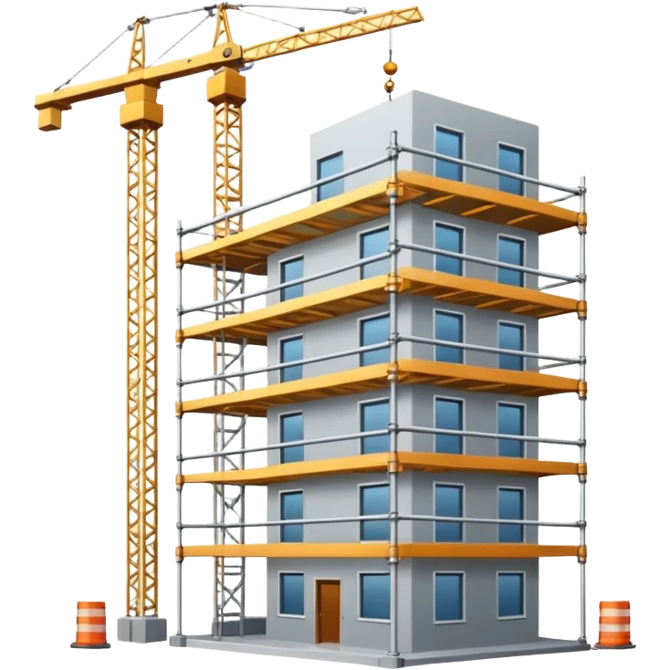 buildings under construction emoji
