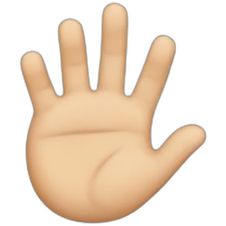 Little finger  emoji