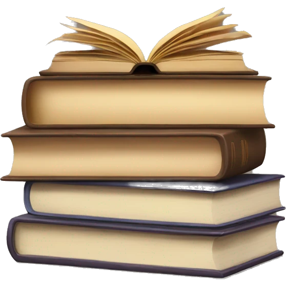 book stack emoji