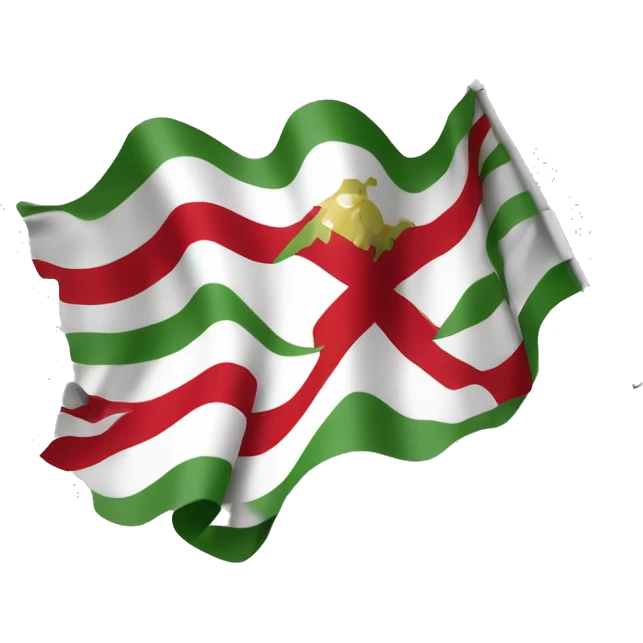 Drapeau corse emoji