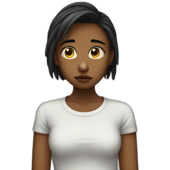 Sad-Girl emoji
