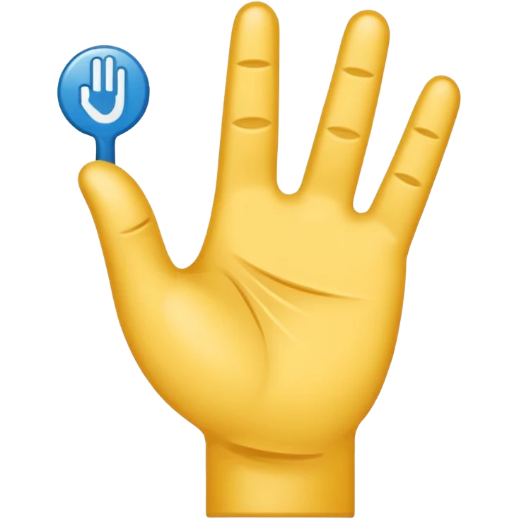 Hand wirft einen neutralen Stimmzettel mit den Optionen ‚Ja, aber‘ in eine unbeschriftete Wahlurne. Minimalistisch, klare Linien, sachliche Illustration. emoji