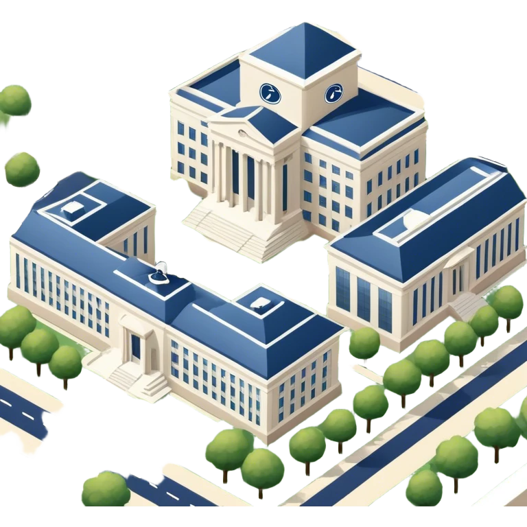 penn state campus isometric exterior view emoji