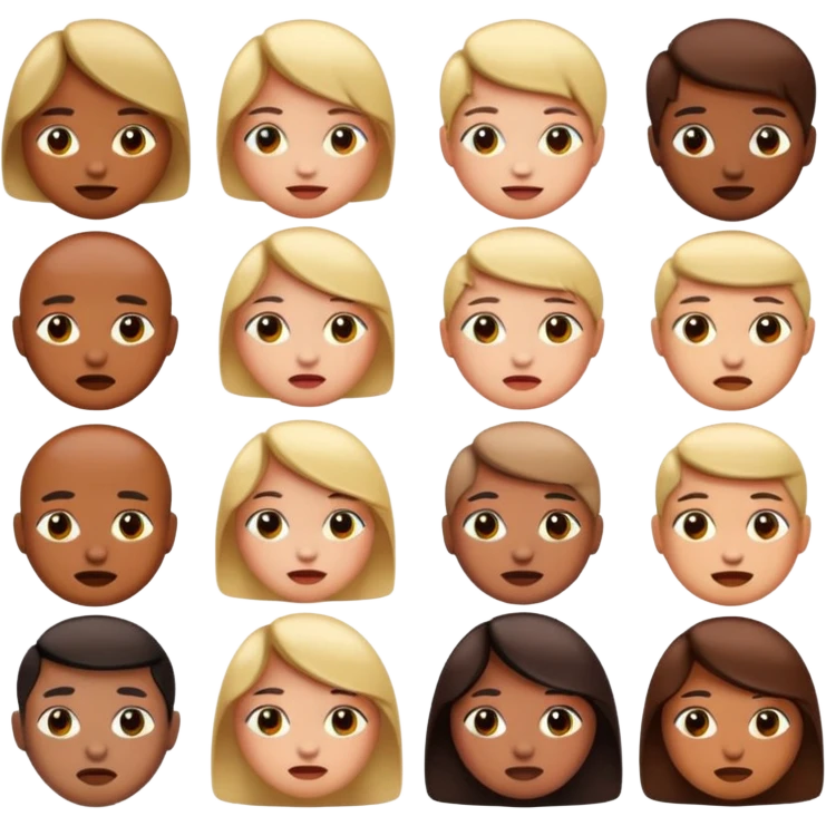 EMOJIS MOODY EXPRESSIONS 
AND FEELINGS emoji