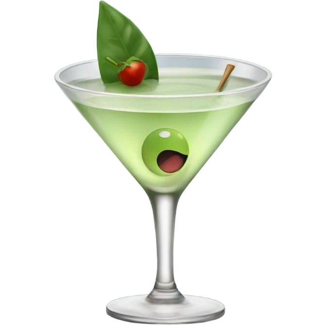 Martini emoji