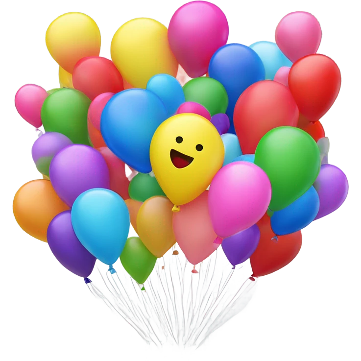 Balloons emoji