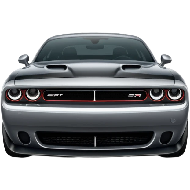 Dodge challenger srt logo emoji