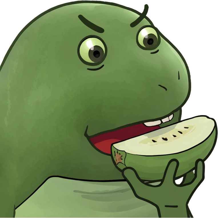 Man eating eggplant  emoji