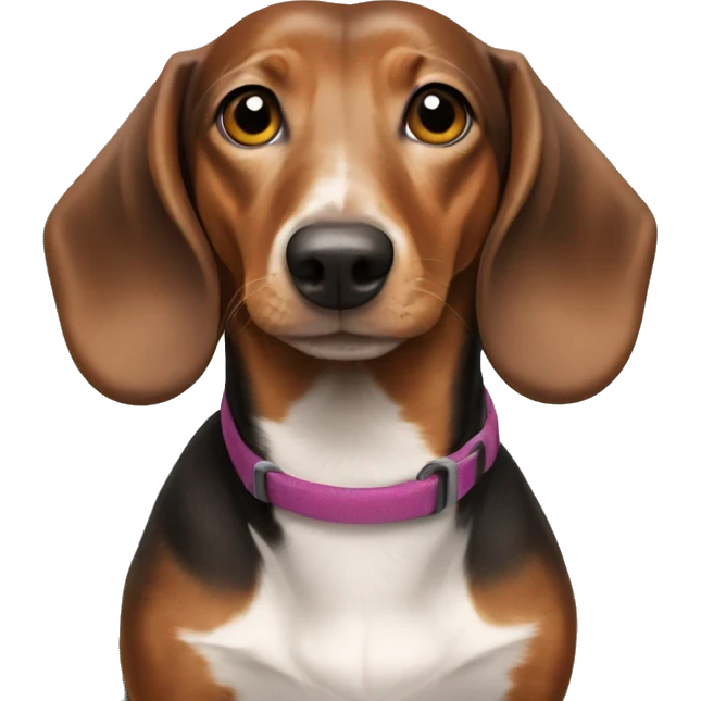 Dachund emoji