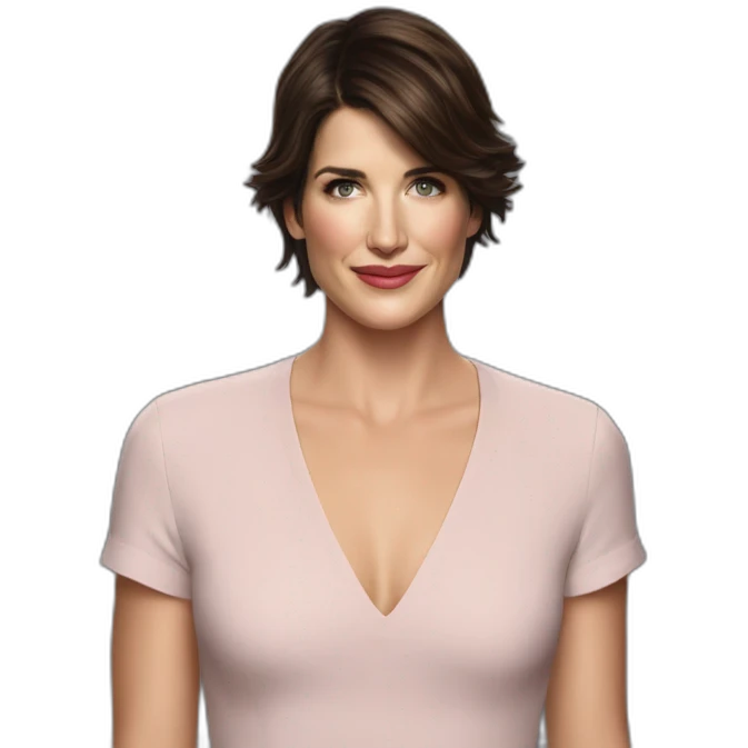 Cobie Smulders emoji