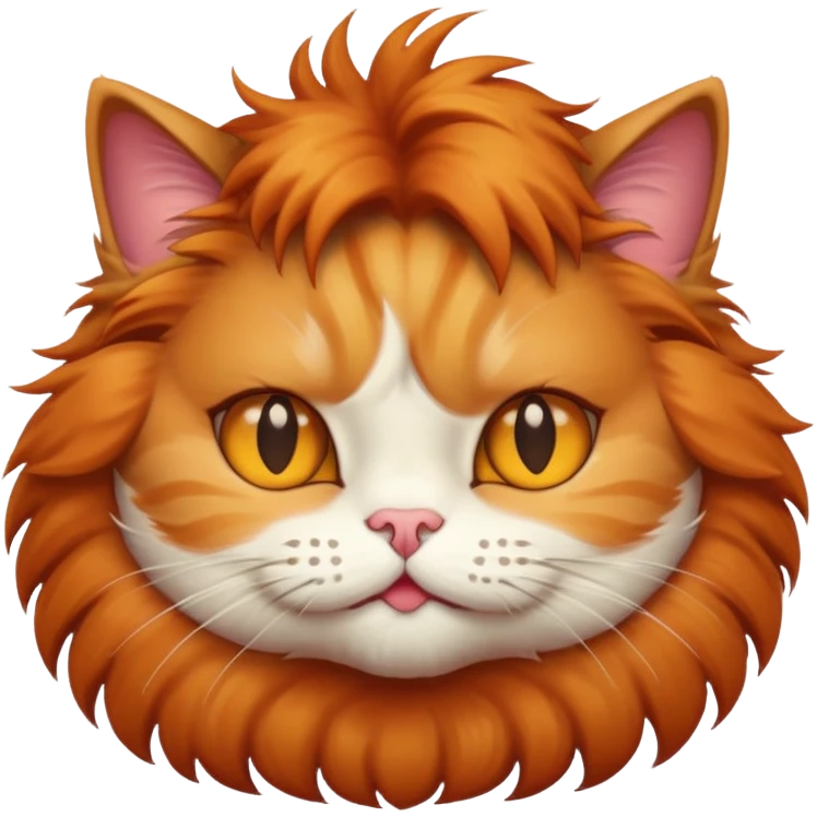 Sassy cat emoji
