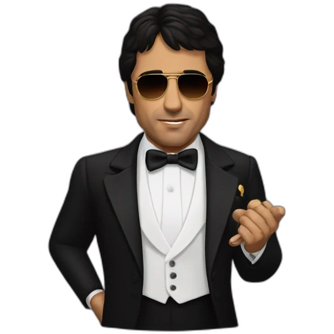 Tony Montana emoji