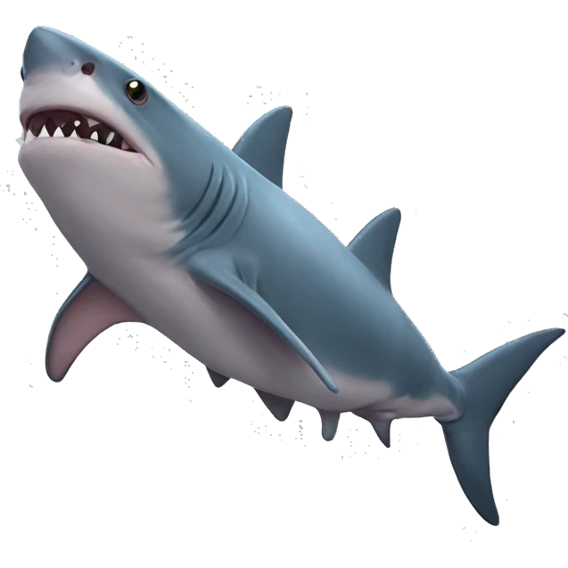 Sphynx shark hybrid emoji