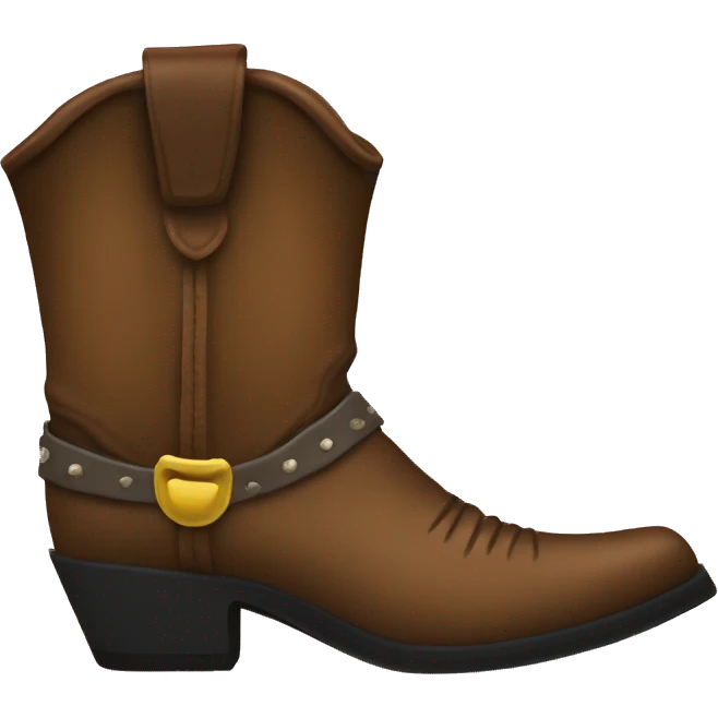 cowboy boot  emoji