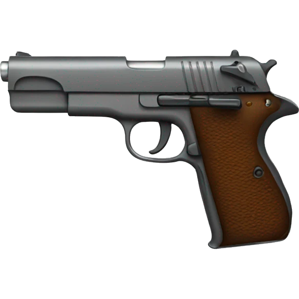 pistol emoji