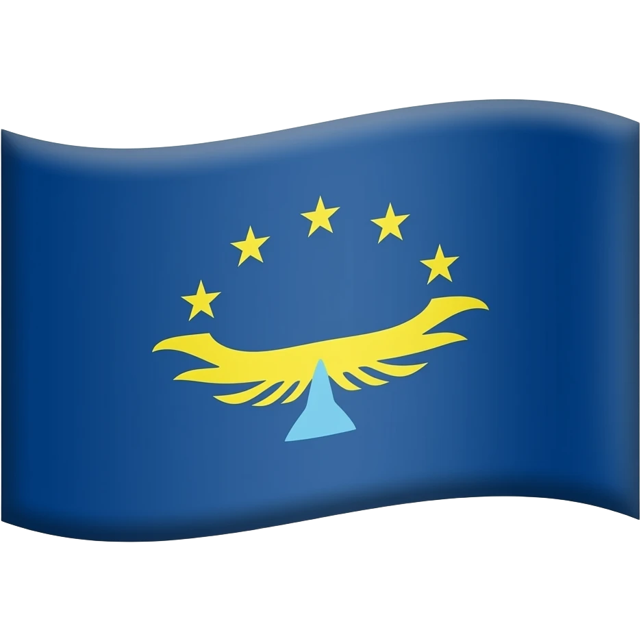 Acores flag emoji