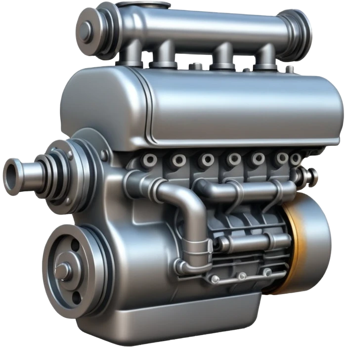 Running Engine emoji