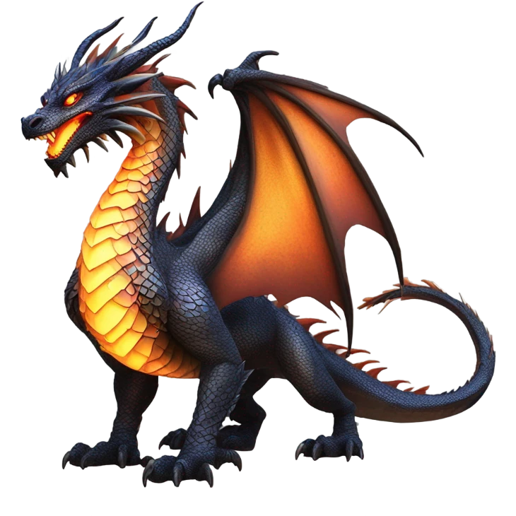 Dragon emoji