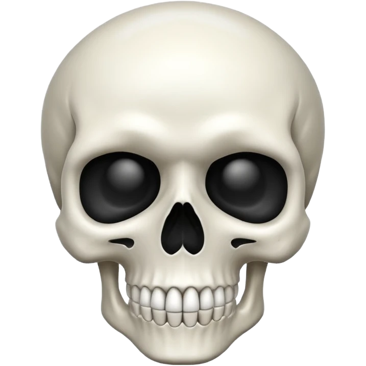 🤫💀 emoji