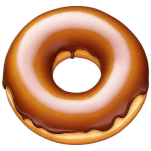 glazed donut emoji