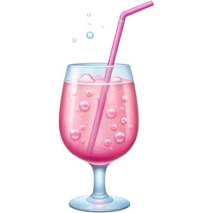 🍷alter emoji into pink drink  emoji