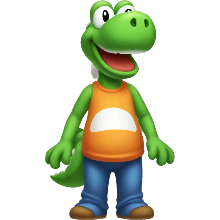 Yoshi  emoji