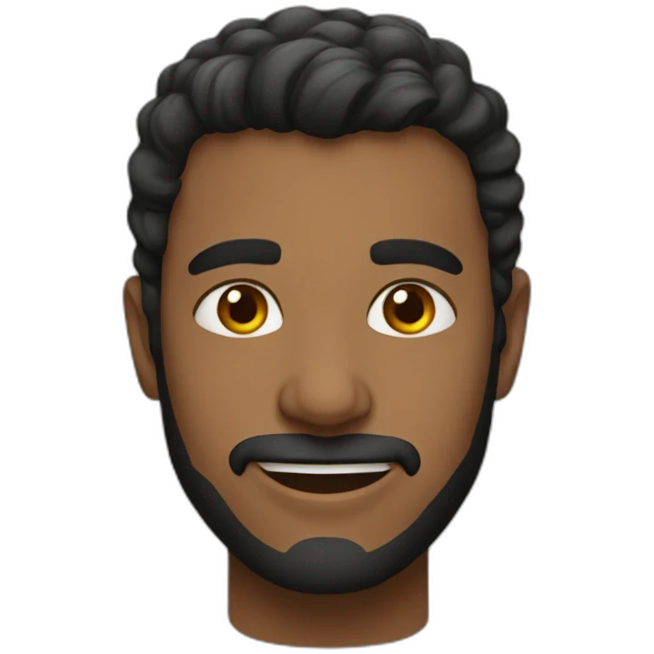 رجل سودانية  emoji