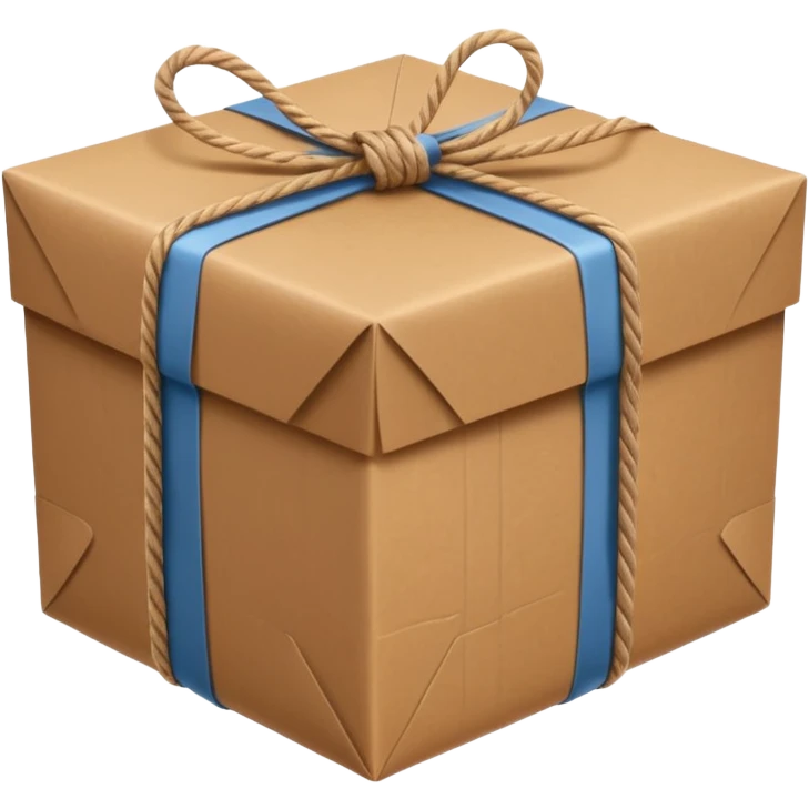 Parcel emoji
