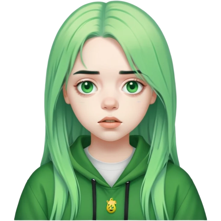 billie eillish  emoji