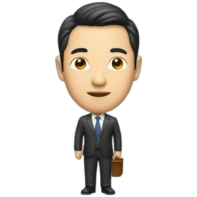 Asian lawyer   emoji