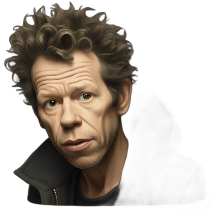 Tom waits emoji