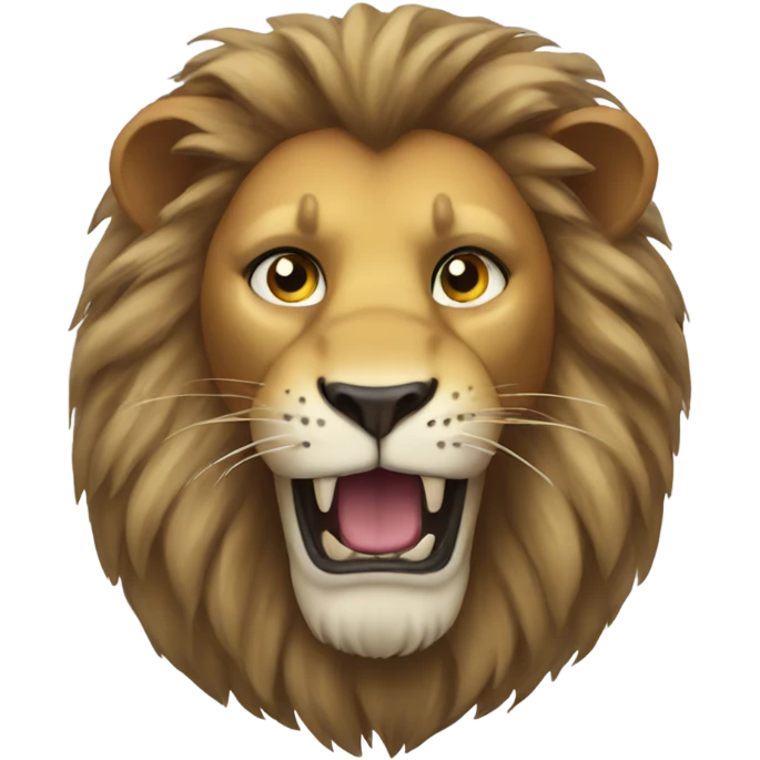 Lion emoji