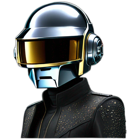 Daft punk emoji