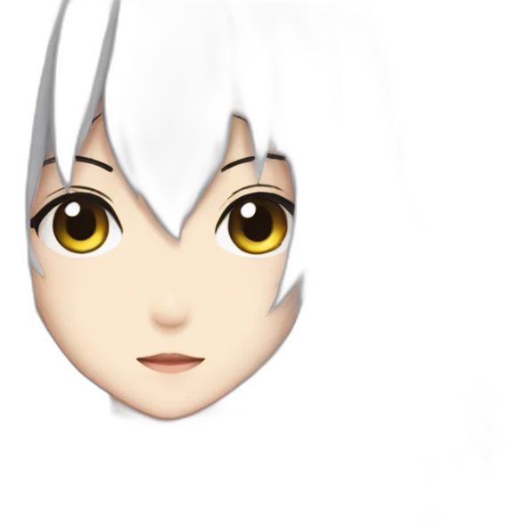 albedo overlord anime emoji