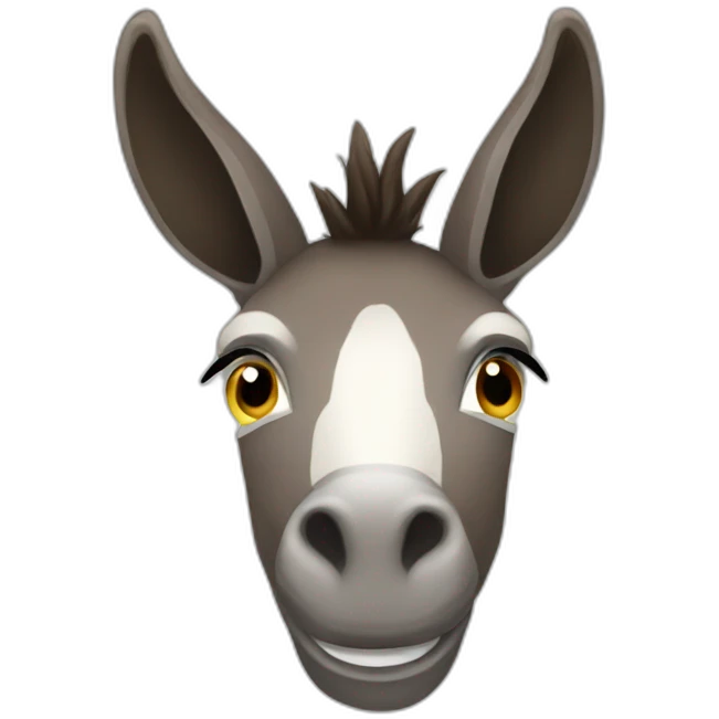 burro emoji