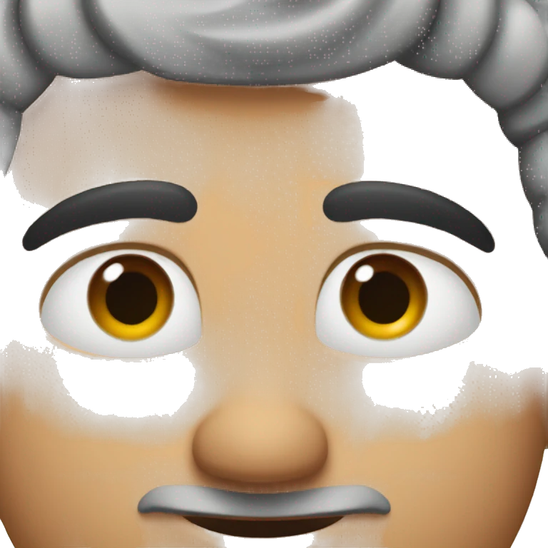 Unibrow emoji