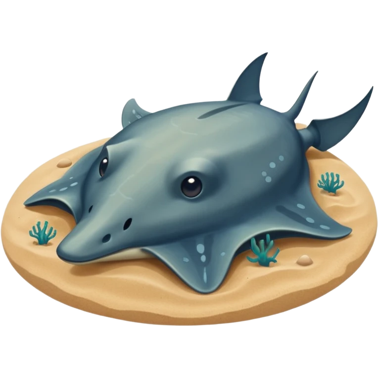 stingray emoji