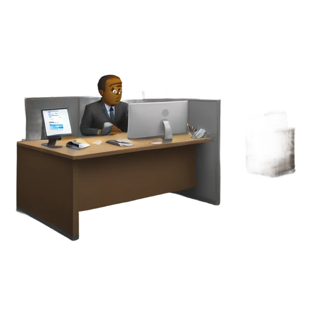 Office working  emoji